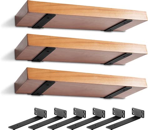 wooden shelves with metal brackets uk|wooden brackets wall mounted shelves.